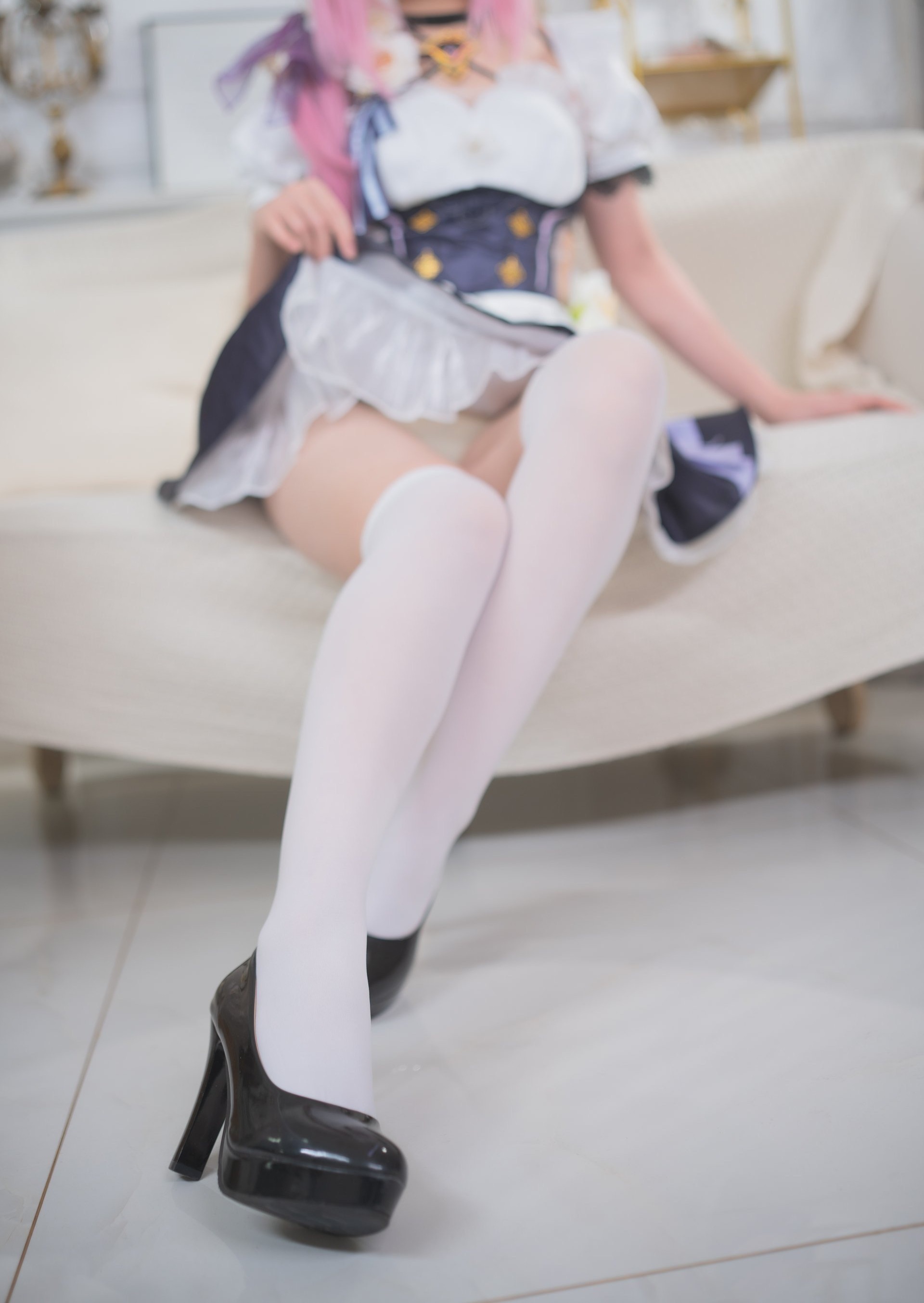 Seele麦麦 - NO.022 爱莉希雅的纯白物语 [83P]-XikXak